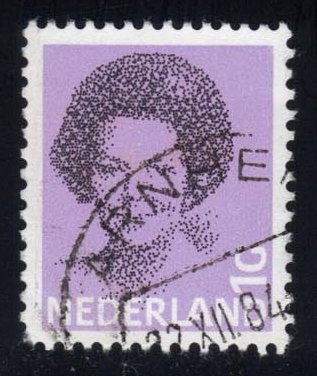 Netherlands #624 Queen Beatrix; Used