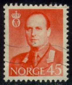 Norway #363 King Olav V; Used - Click Image to Close