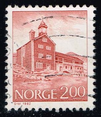 Norway #719 Tofte Estate; Used