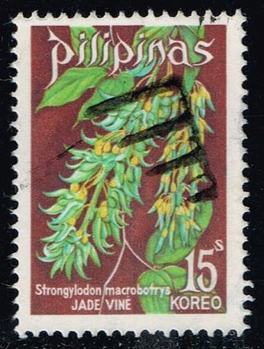 Philippines #1255 Jade Vine; Used - Click Image to Close