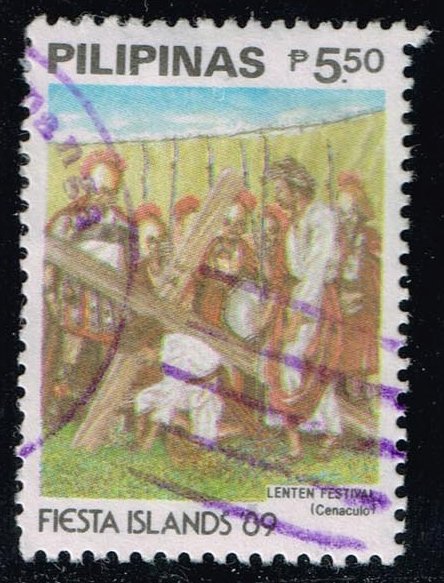 Philippines #1994 Lenten Festival; Used - Click Image to Close