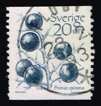 Sweden #1433 Sloe; Used - Click Image to Close