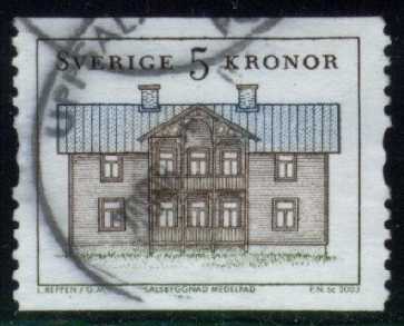 Sweden #2459 Medalpad House; Used - Click Image to Close