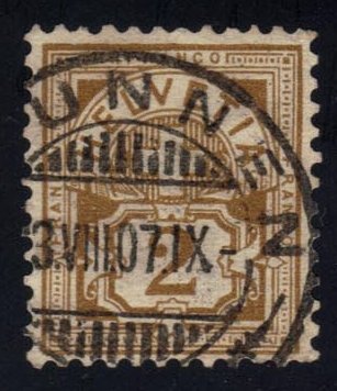 Switzerland #113 Numeral; Used - Click Image to Close
