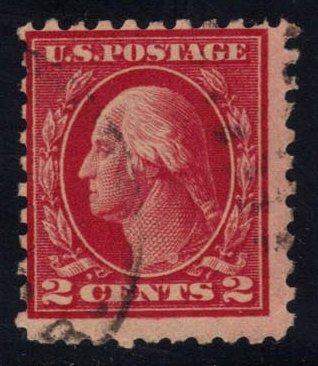 US #425 George Washington; Used - Click Image to Close