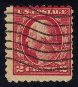US #463 George Washington; Used - Click Image to Close