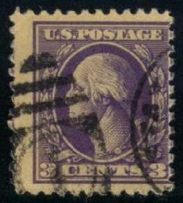US #530 George Washington; Used - Click Image to Close