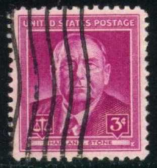 US #965 Harlan F. Stone; Used - Click Image to Close