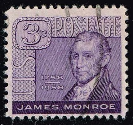 US #1105 James Monroe; Used - Click Image to Close