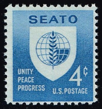 US #1151 SEATO; MNH - Click Image to Close
