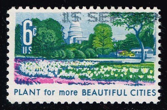 US #1365 Beautification of America; Used - Click Image to Close