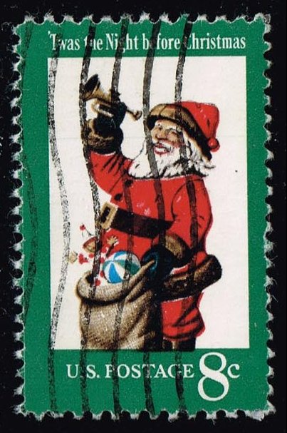 US #1472 Santa Claus; Used - Click Image to Close