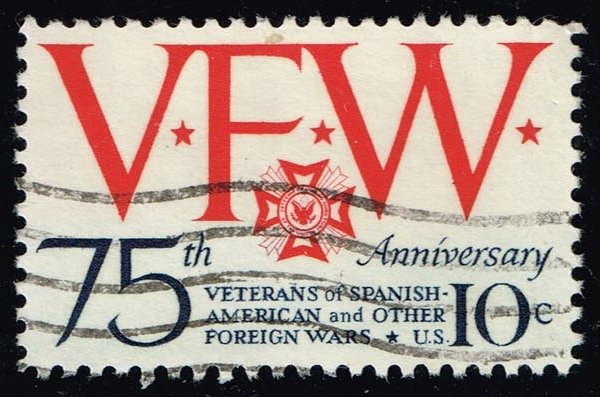 US #1525 Veterans of Foreign Wars; Used