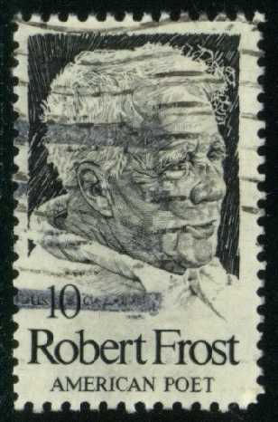 US #1526 Robert Frost; Used - Click Image to Close