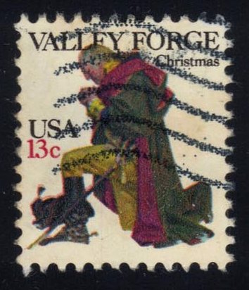 US #1729 Washington at Valley Forge; Used - Click Image to Close