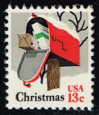 US #1730 Rural Mailbox; Used - Click Image to Close