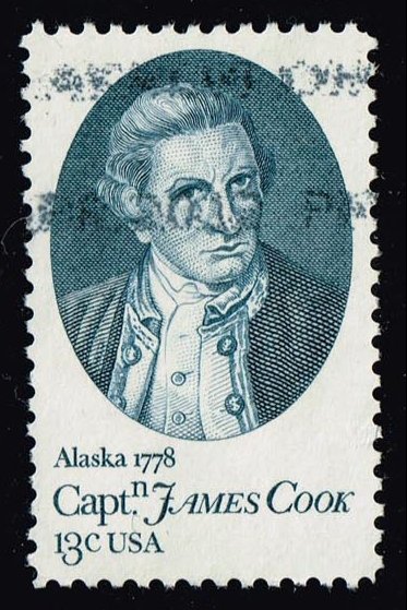 US #1732 Captain Cook; Used - Click Image to Close