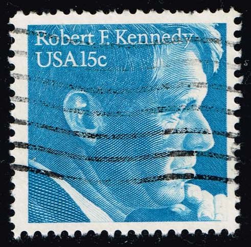 US #1770 Robert F. Kennedy; Used - Click Image to Close