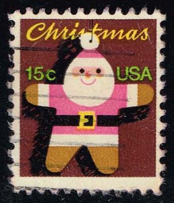 US #1800 Santa Claus Ornament; Used - Click Image to Close