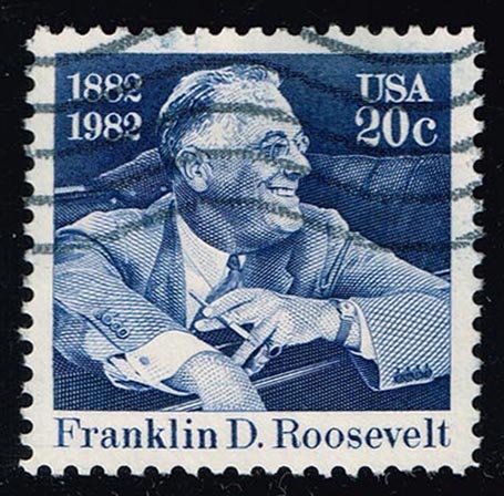 US #1950 Franklin D. Roosevelt; Used - Click Image to Close