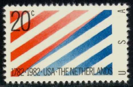 US #2003 US-Netherlands; MNH - Click Image to Close