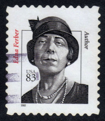 US #3433 Edna Ferber; Used - Click Image to Close