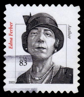 US #3434 Edna Ferber; Used - Click Image to Close