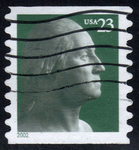 US #3617 George Washington; Used