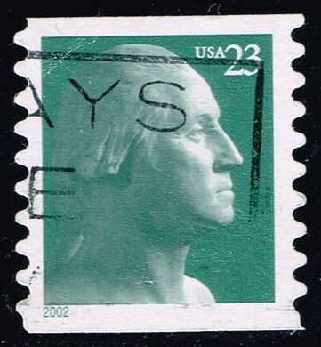 US #3617 George Washington; Used - Click Image to Close