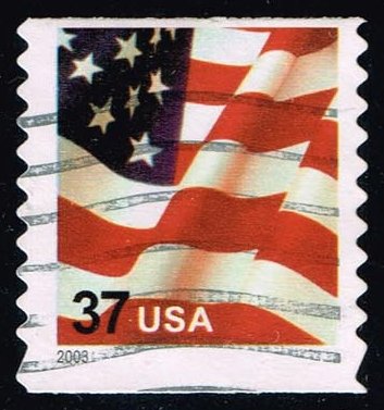 US #3632A Flag; Used