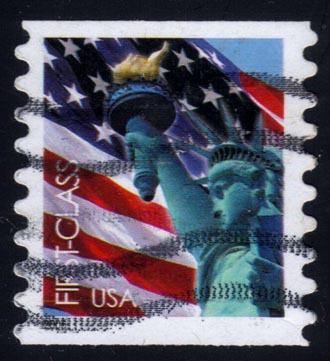 US #3968 Statue of Liberty; Used - Click Image to Close