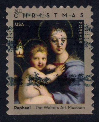 US #4570 Madonna & Child; Used - Click Image to Close