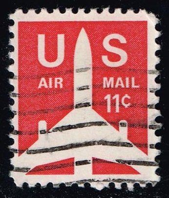 US #C78 Jet Airliner; Used