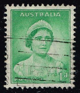 Australia #167 Queen Elizabeth; Used