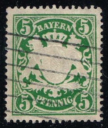 Germany-Bavaria #62 Coat of Arms; Used