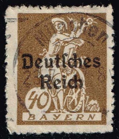 Germany-Bavaria #261 Electricity and Light; Used - Click Image to Close