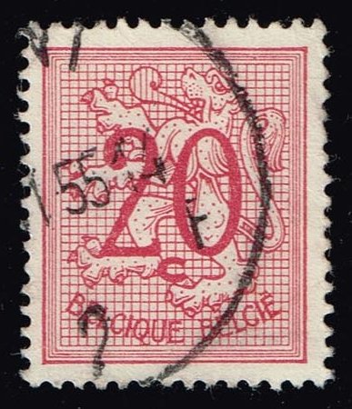 Belgium #409 Lion Rampant; Used