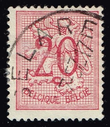 Belgium #409 Lion Rampant; Used