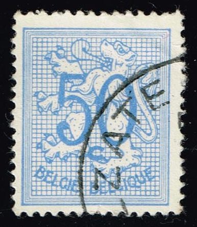 Belgium #414 Lion Rampant; Used - Click Image to Close