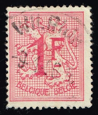 Belgium #420 Lion Rampant; Used