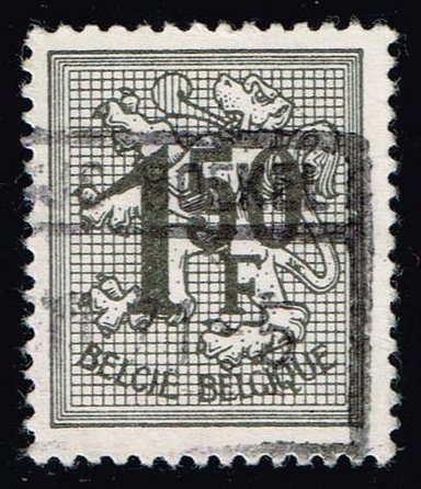 Belgium #427 Lion Rampant; Used