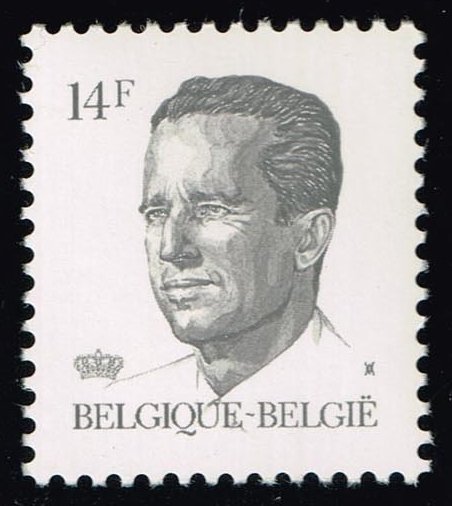 Belgium #1231 King Baudouin; MNH