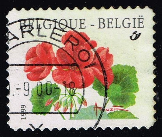 Belgium #1774 Geranium; Used