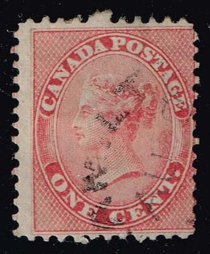 Canada #14 Queen Victoria; Used - Click Image to Close
