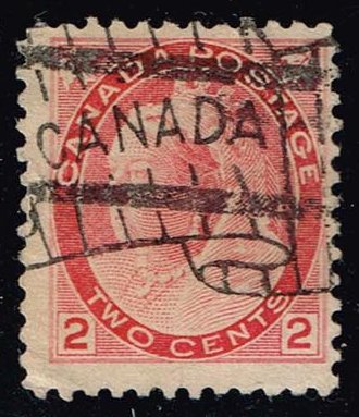 Canada #77 Queen Victoria; Used - Click Image to Close