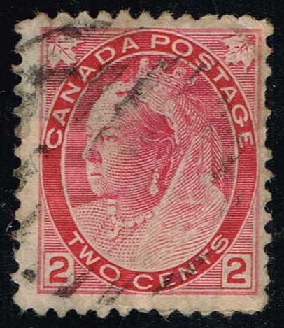 Canada #77 Queen Victoria; Used - Click Image to Close