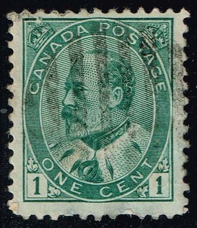 Canada #89 King Edward VII; Used - Click Image to Close