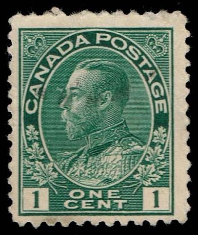 Canada #104 King George V; Used - Click Image to Close