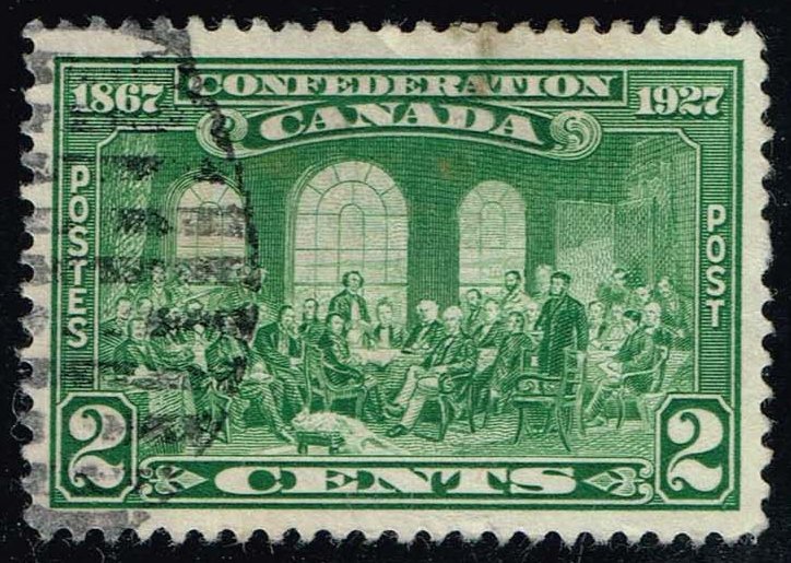 Canada #142 Fathers of Confederation; Used - Click Image to Close