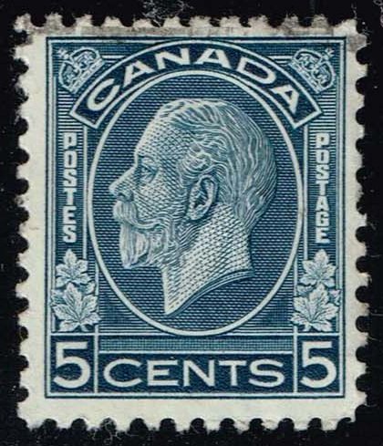 Canada #199 King George V; Used